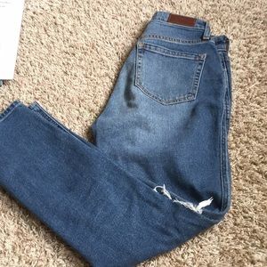 ❣️hollister mom jeans❣️